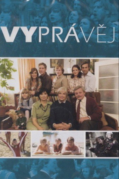 Vyprávěj poster