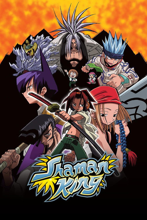 SHAMAN KING poster