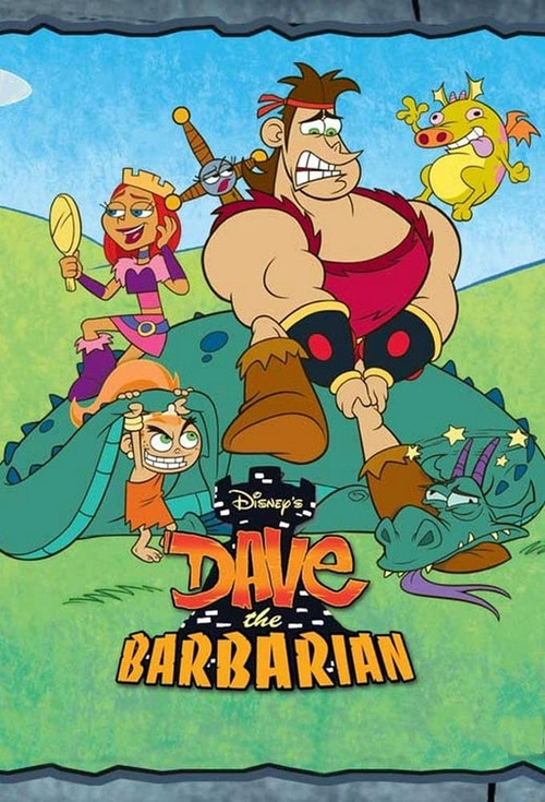 DAVE poster