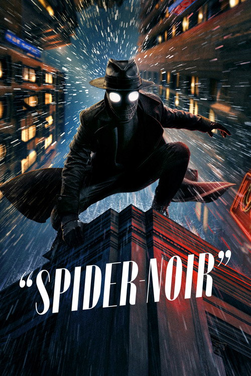 Spider-Noir poster