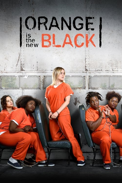 Orange poster