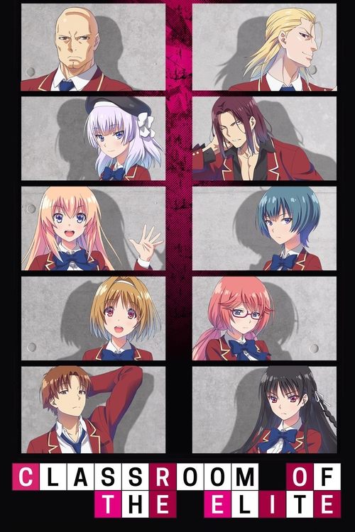 Classroom of the Elite poster