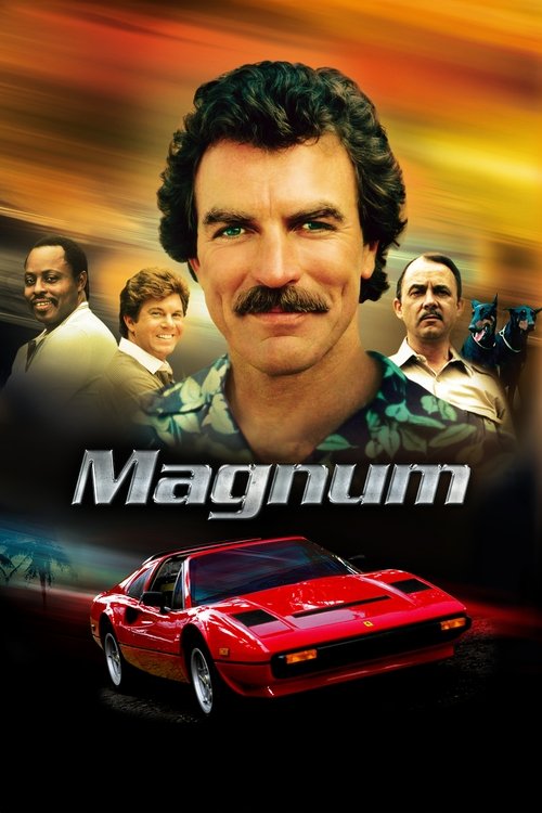 Magnum P.I. poster