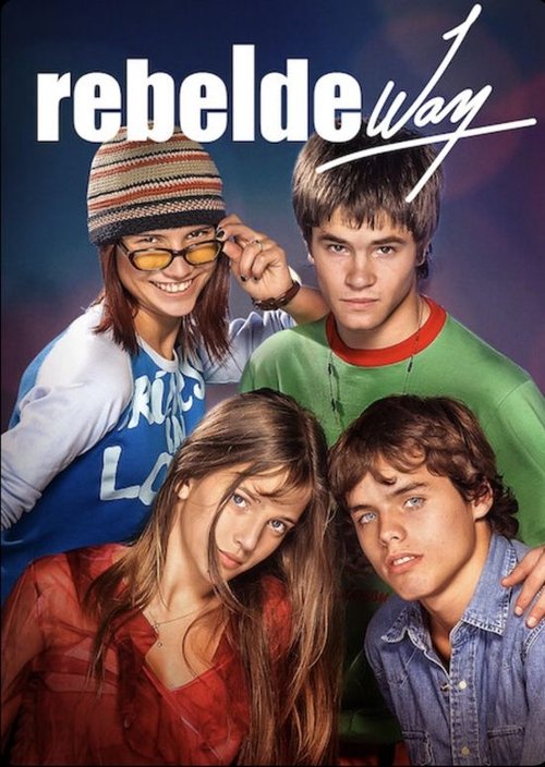 Rebelde poster