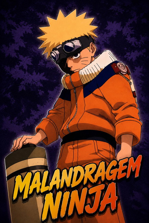 Malandragem Ninja poster