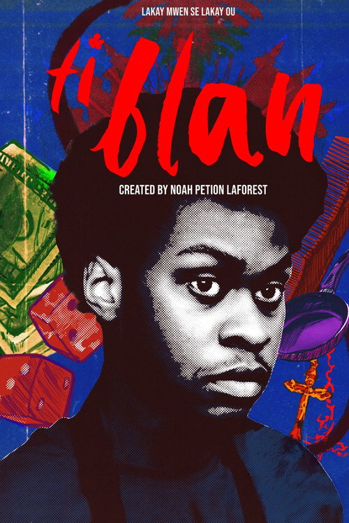 Ti Blan poster